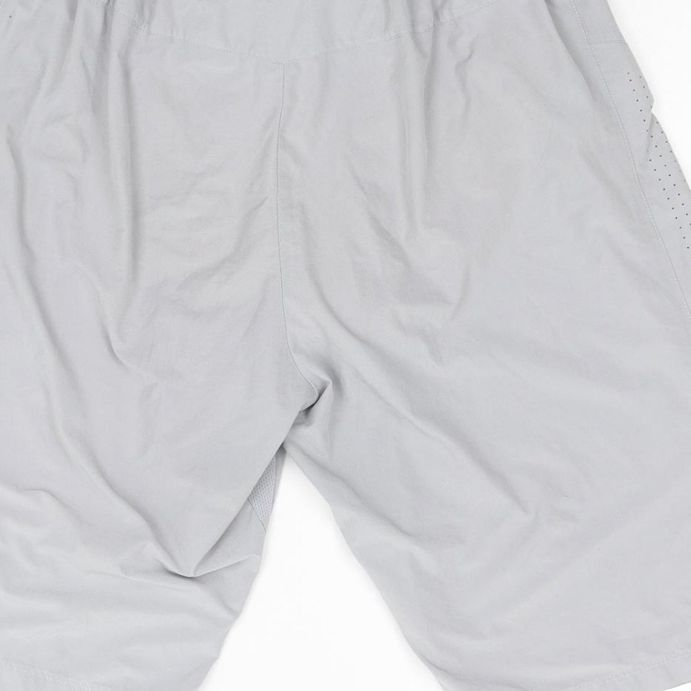 Nike Running Mens Grey   Bermuda Shorts Size L