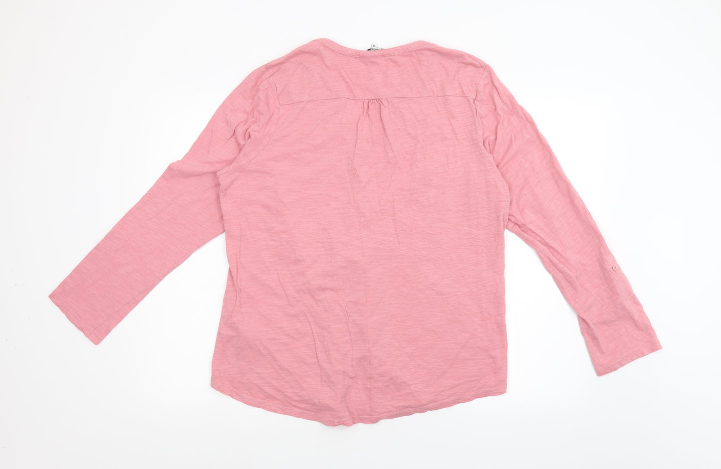 Debenhams Womens Pink   Basic Blouse Size 18