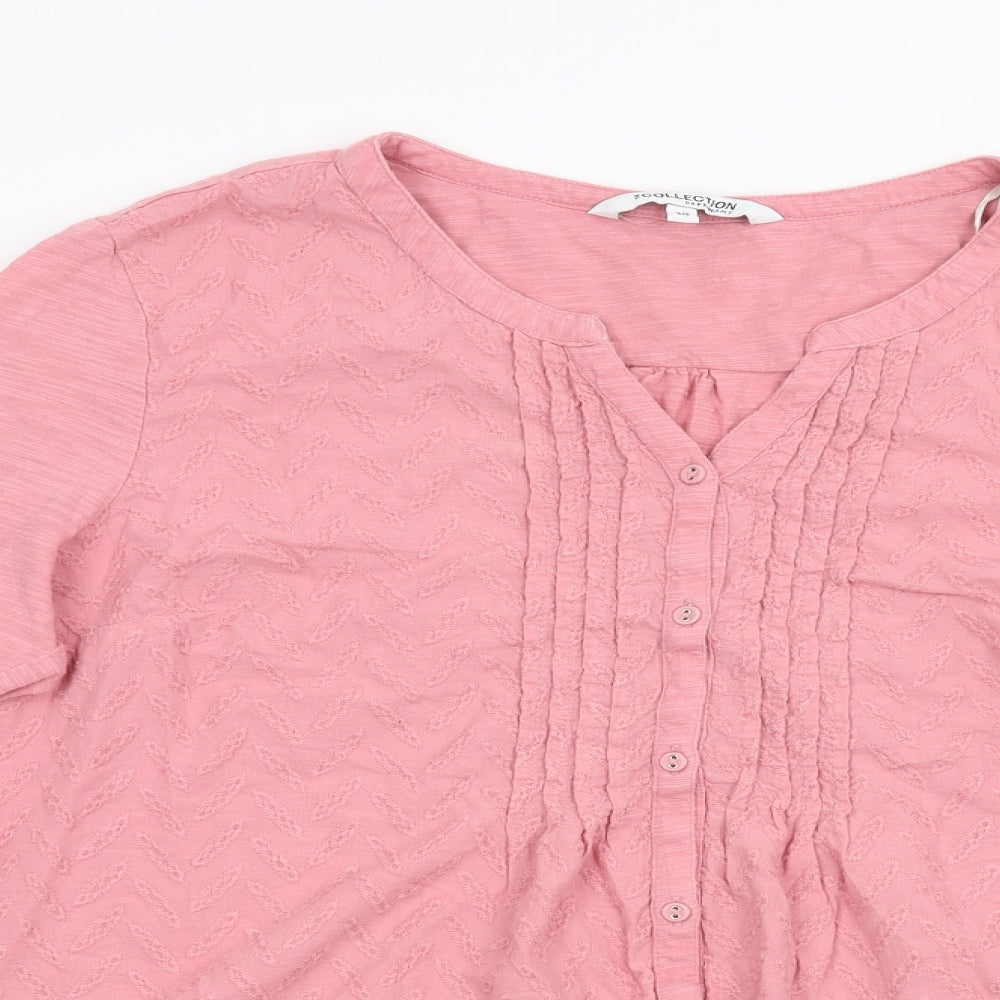Debenhams Womens Pink   Basic Blouse Size 18