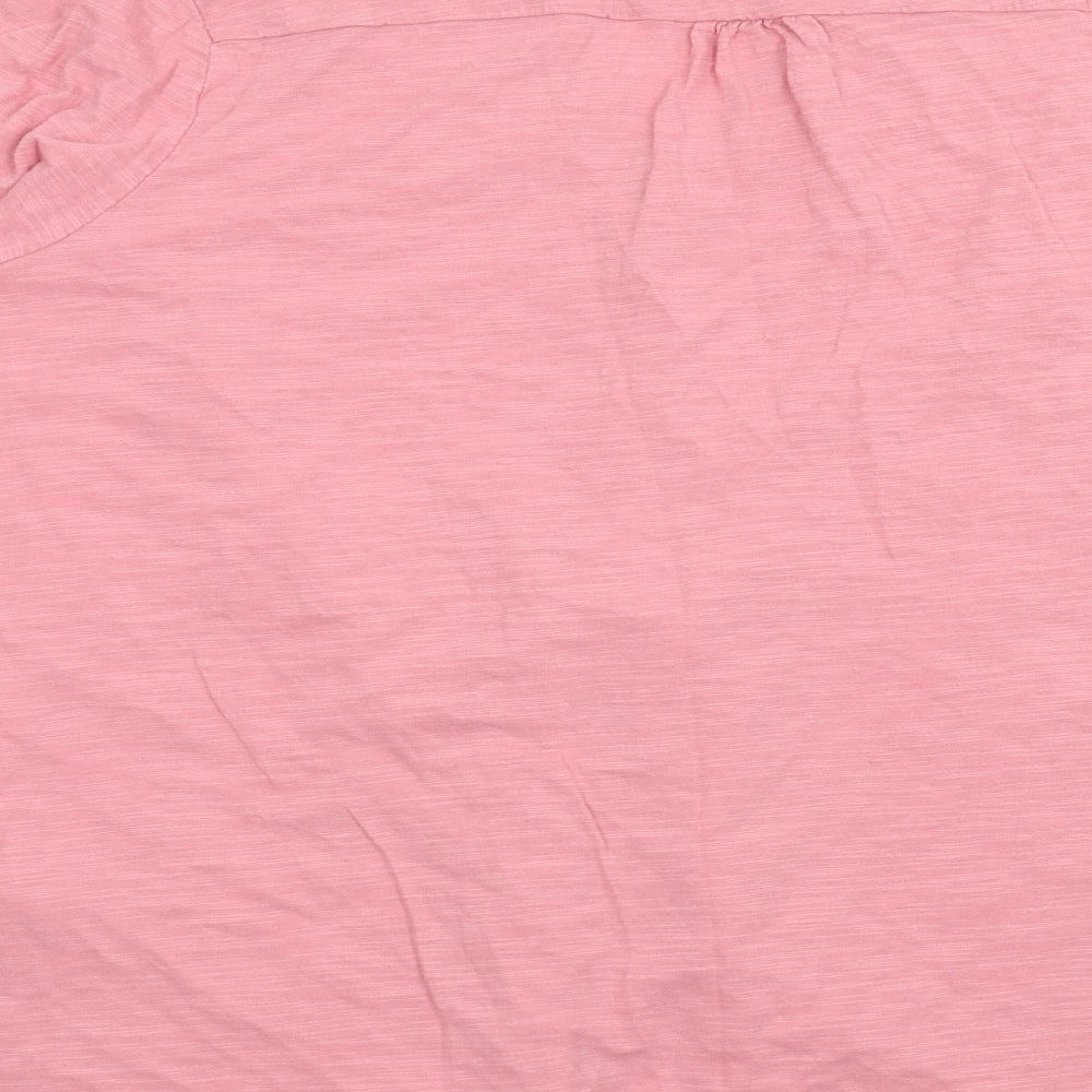Debenhams Womens Pink   Basic Blouse Size 18