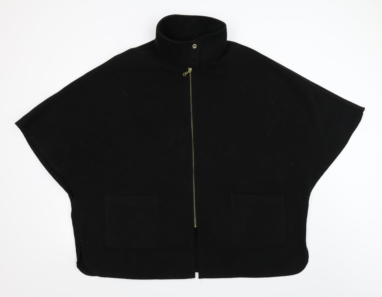 Testa Womens Black    Coat One Size  - Cape