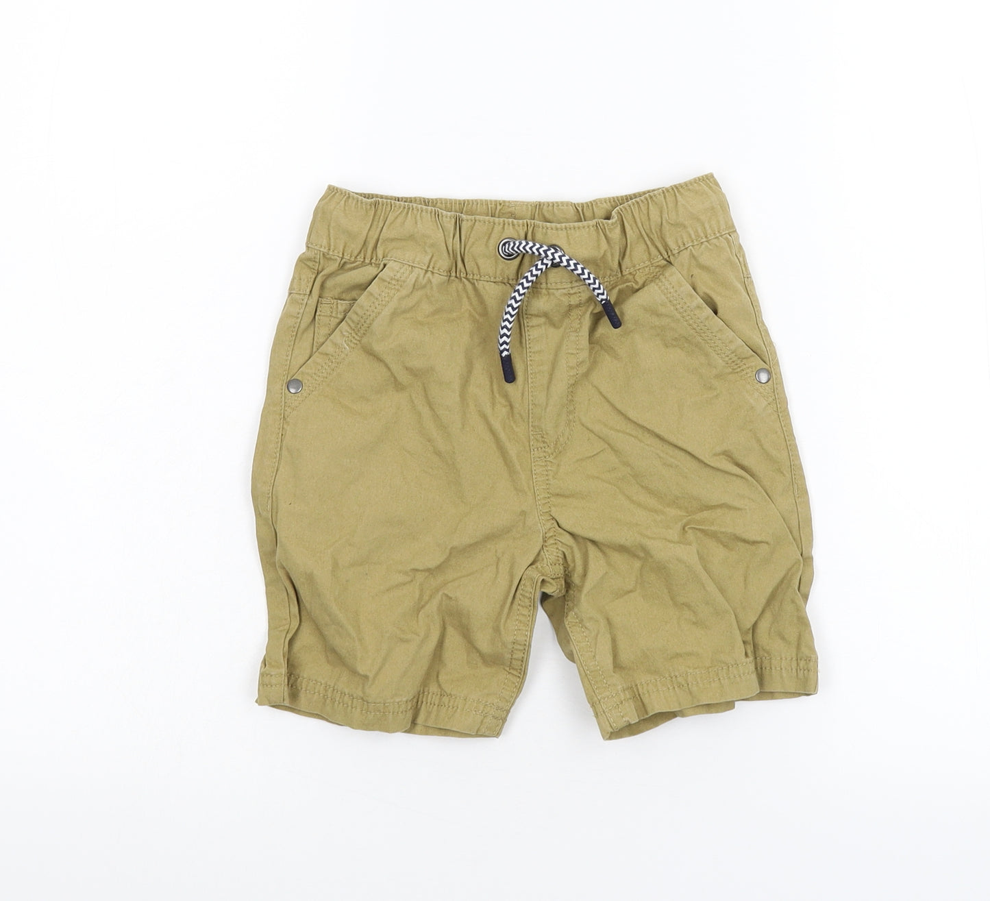 F&F Boys Brown   Bermuda Shorts Size 5-6 Years
