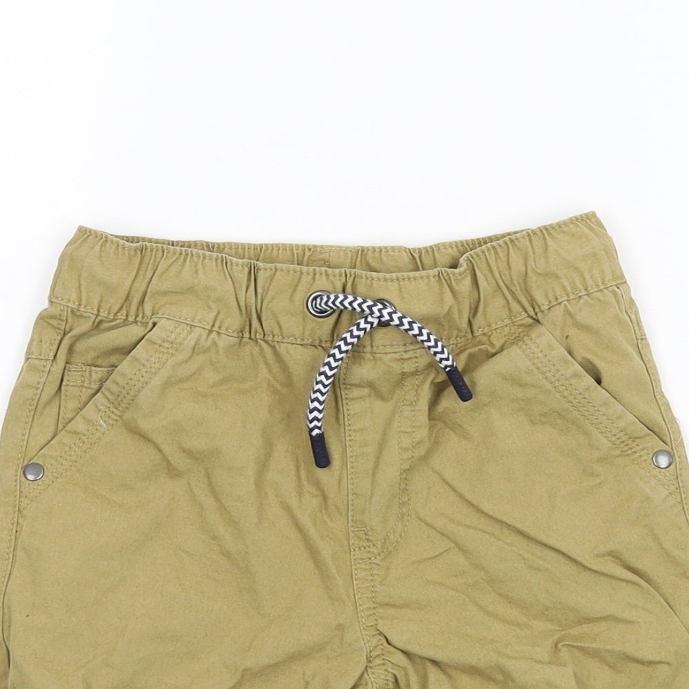 F&F Boys Brown   Bermuda Shorts Size 5-6 Years