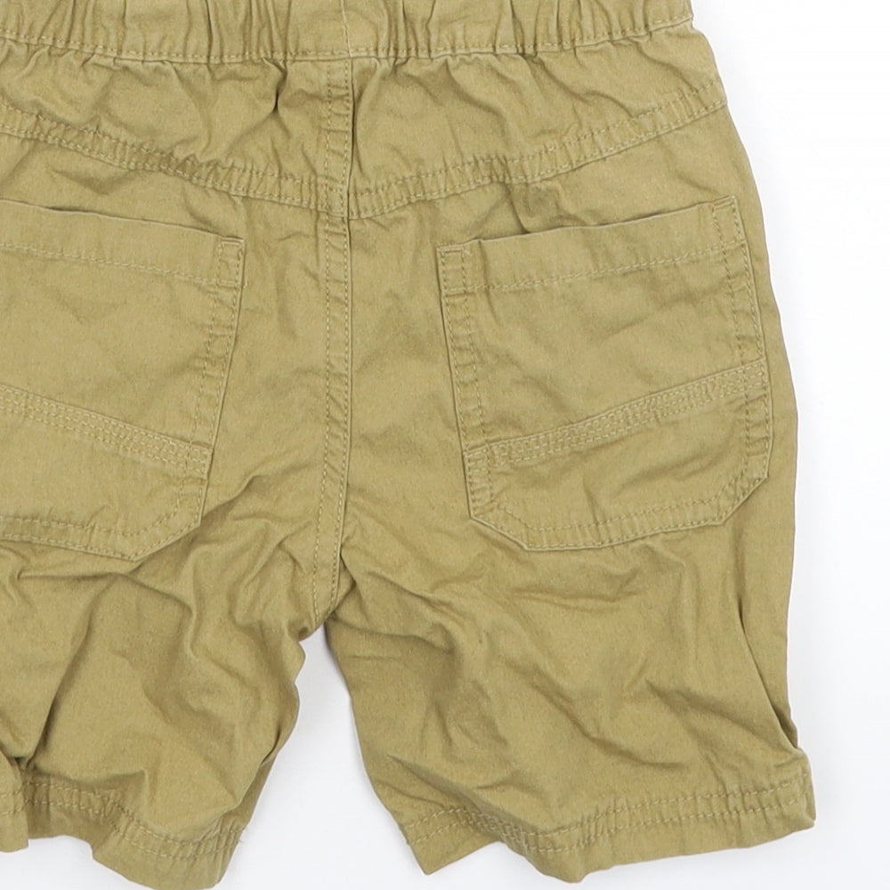 F&F Boys Brown   Bermuda Shorts Size 5-6 Years