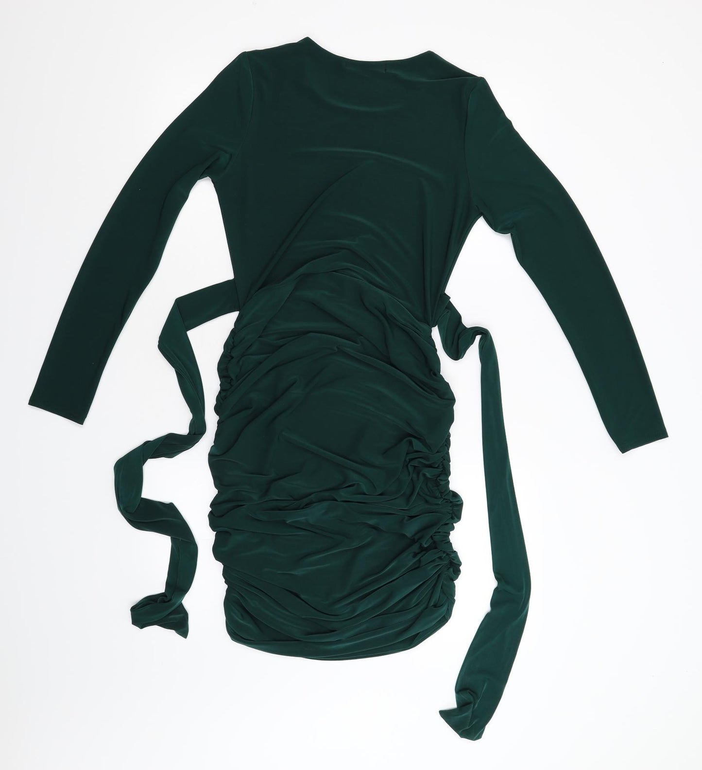 Misspap Womens Green   Bodycon  Size 10