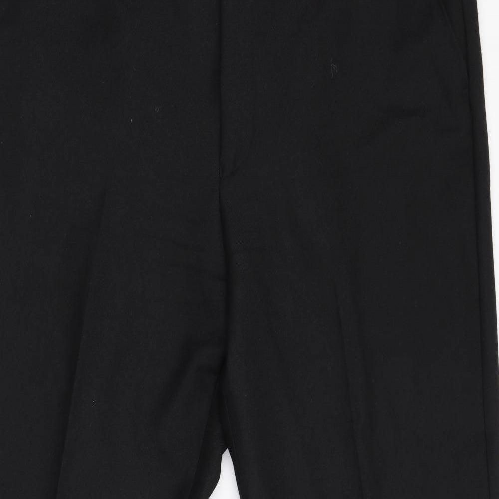 Gurteen Mens Black   Trousers  Size 38 L30 in