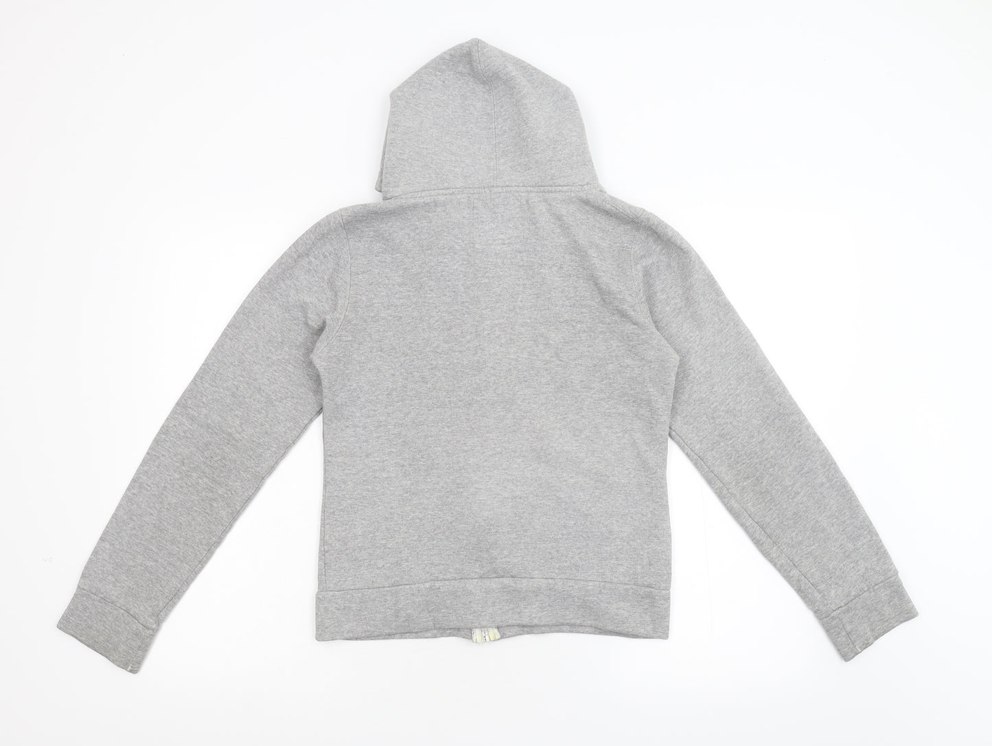 Urban Diva Womens Grey   Full Zip Hoodie Size S