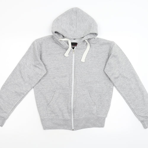 Malaika Girls Green   Full Zip Hoodie Size M
