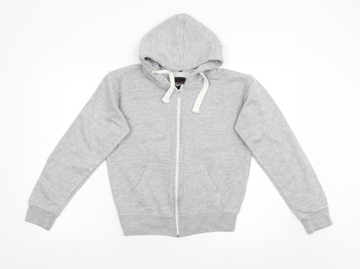 Malaika Girls Green Full Zip Hoodie Size M