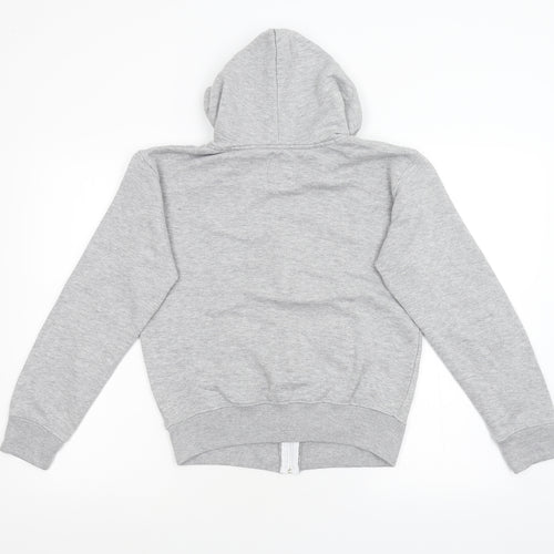 Malaika Girls Green   Full Zip Hoodie Size M