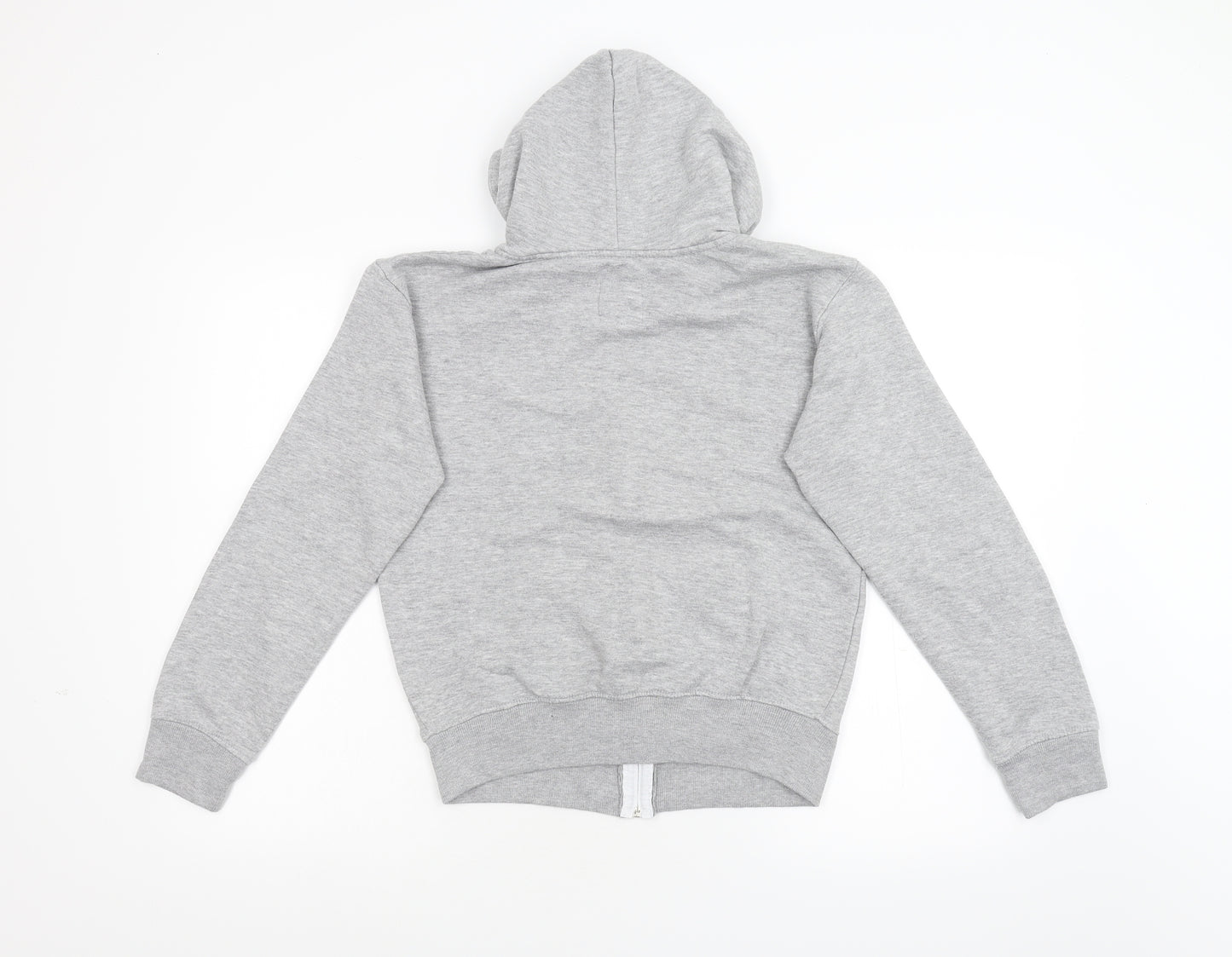 Malaika Girls Green   Full Zip Hoodie Size M
