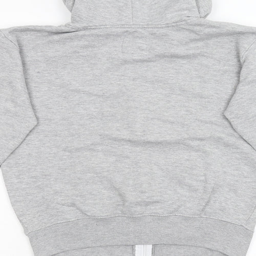 Malaika Girls Green   Full Zip Hoodie Size M