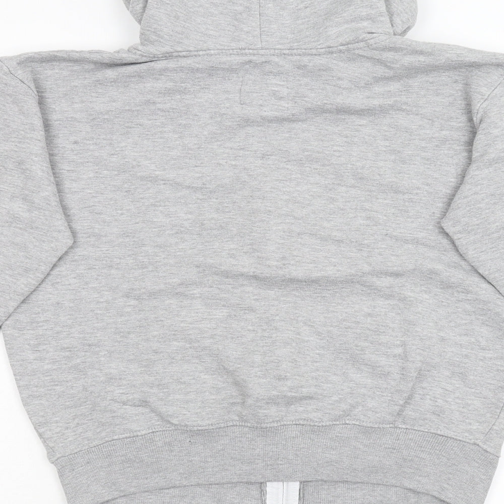 Malaika Girls Green   Full Zip Hoodie Size M
