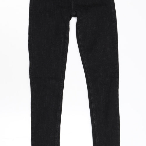 BLK DNM Womens Black   Skinny Jeans Size S L30 in