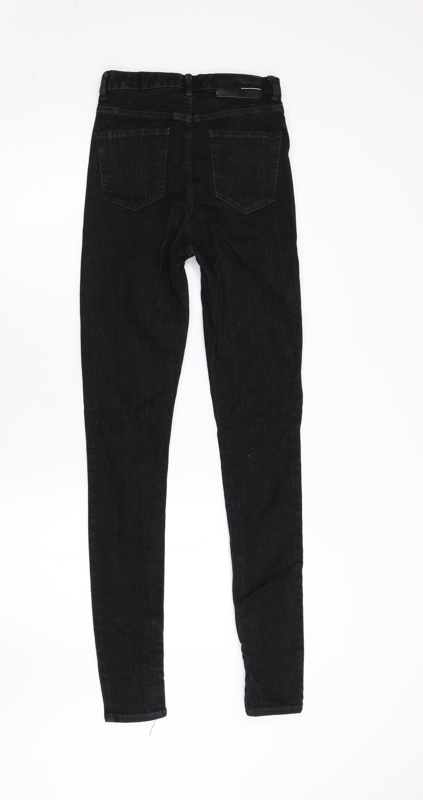 BLK DNM Womens Black   Skinny Jeans Size S L30 in