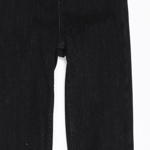 BLK DNM Womens Black   Skinny Jeans Size S L30 in