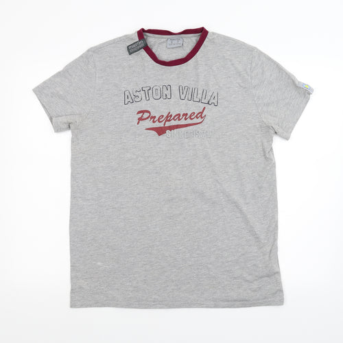Macron Womens Grey   Basic T-Shirt Size L