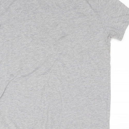 Macron Womens Grey   Basic T-Shirt Size L