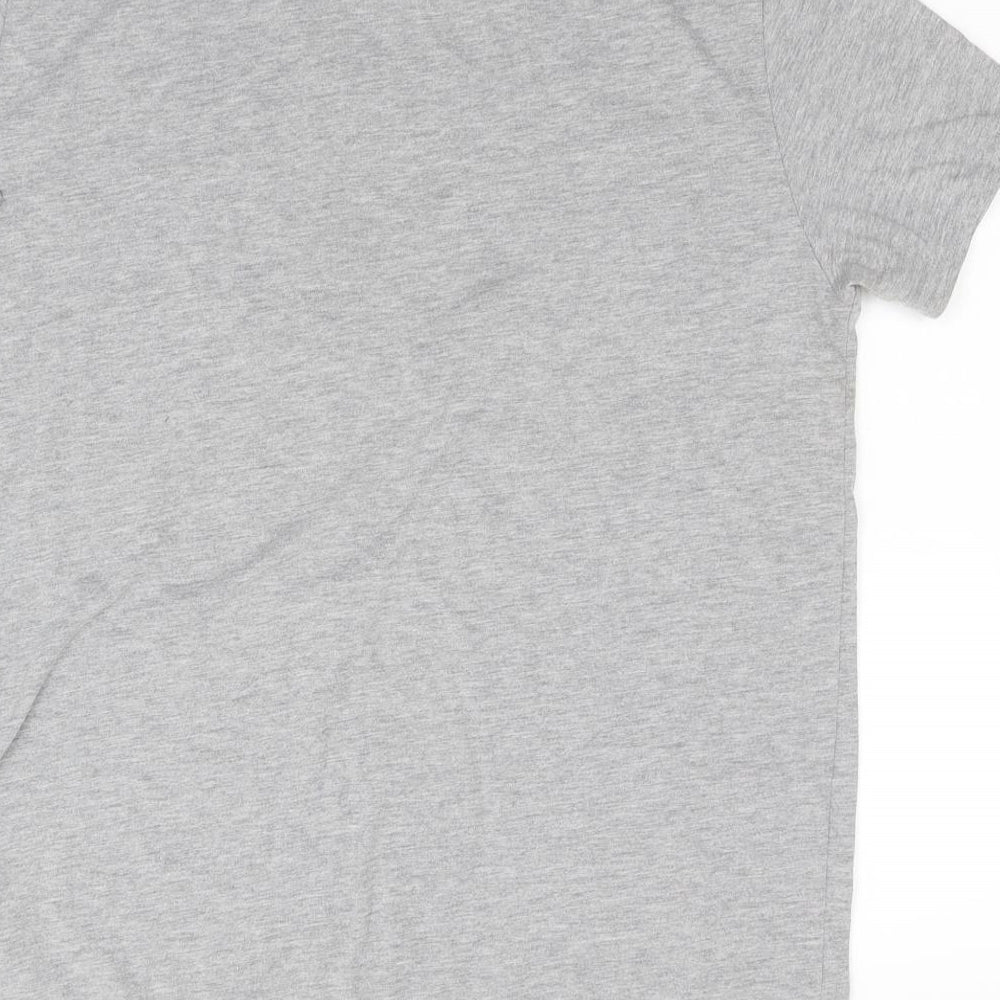 Macron Womens Grey   Basic T-Shirt Size L