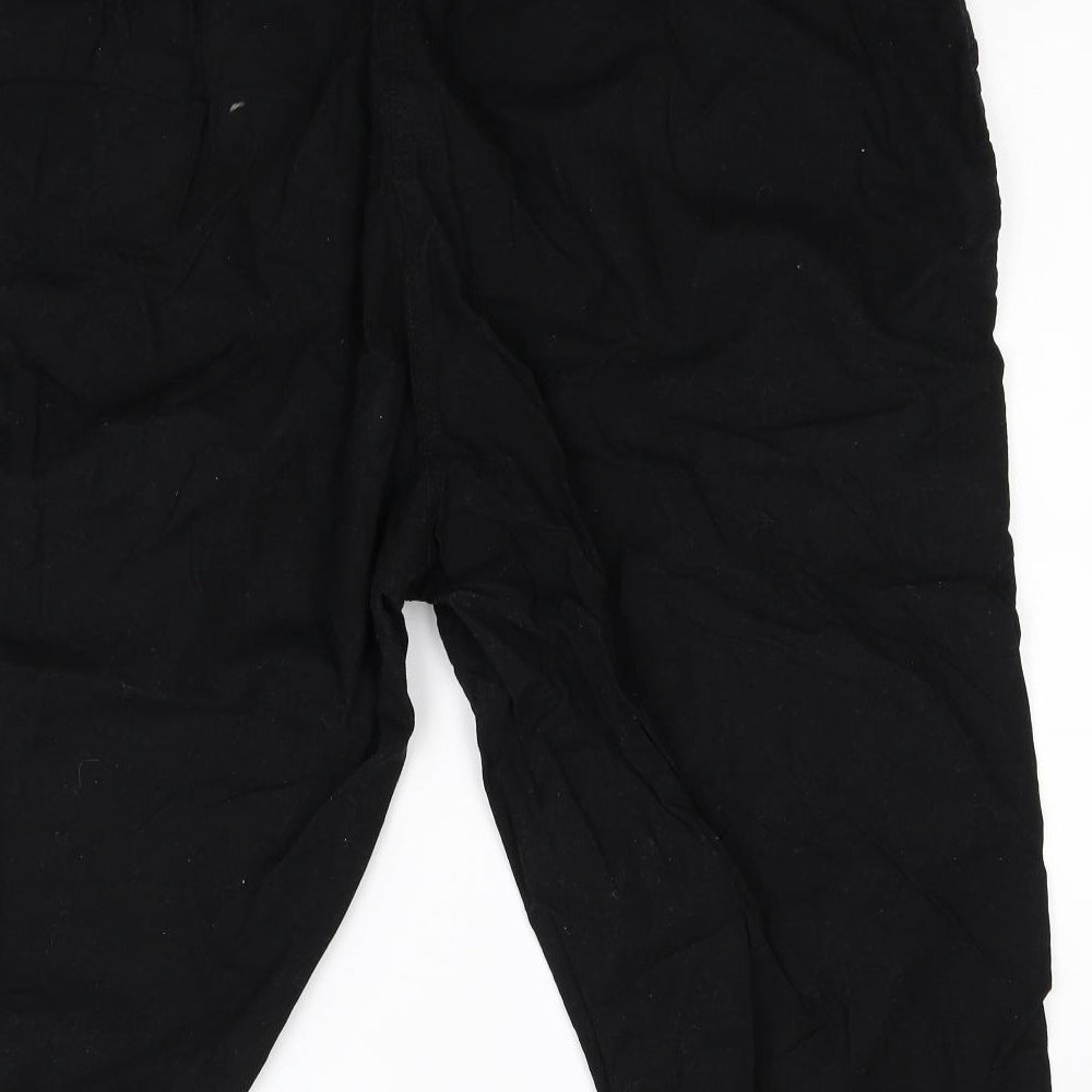 Anthology Womens Black   Bermuda Shorts Size 26