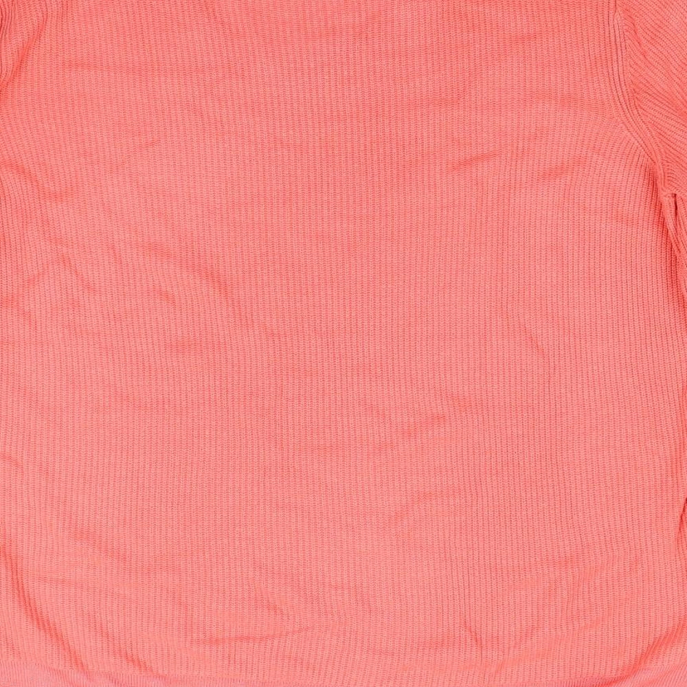 Per Una Womens Pink  Knit Pullover Jumper Size 14