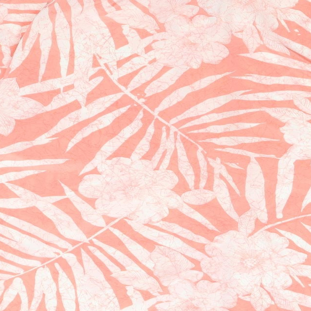 Preworn Womens Pink Floral  Basic Blouse Size 14