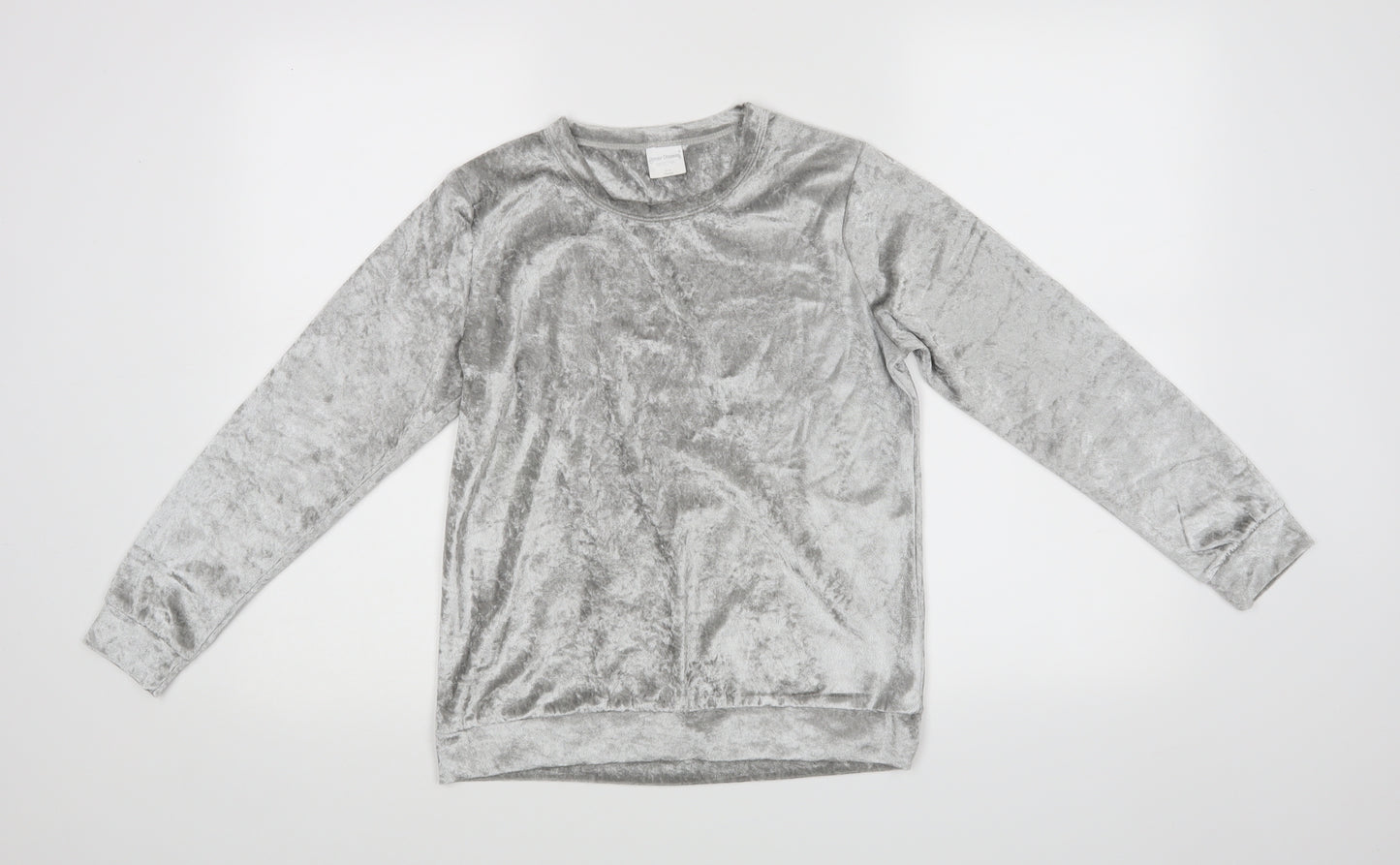 Forever Dreaming Girls Silver   Pullover Jumper Size 11-12 Years