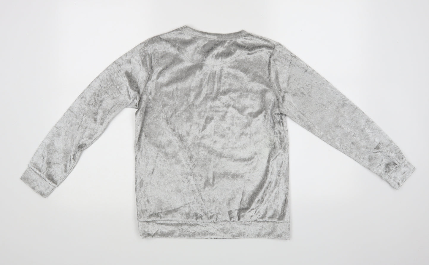 Forever Dreaming Girls Silver   Pullover Jumper Size 11-12 Years