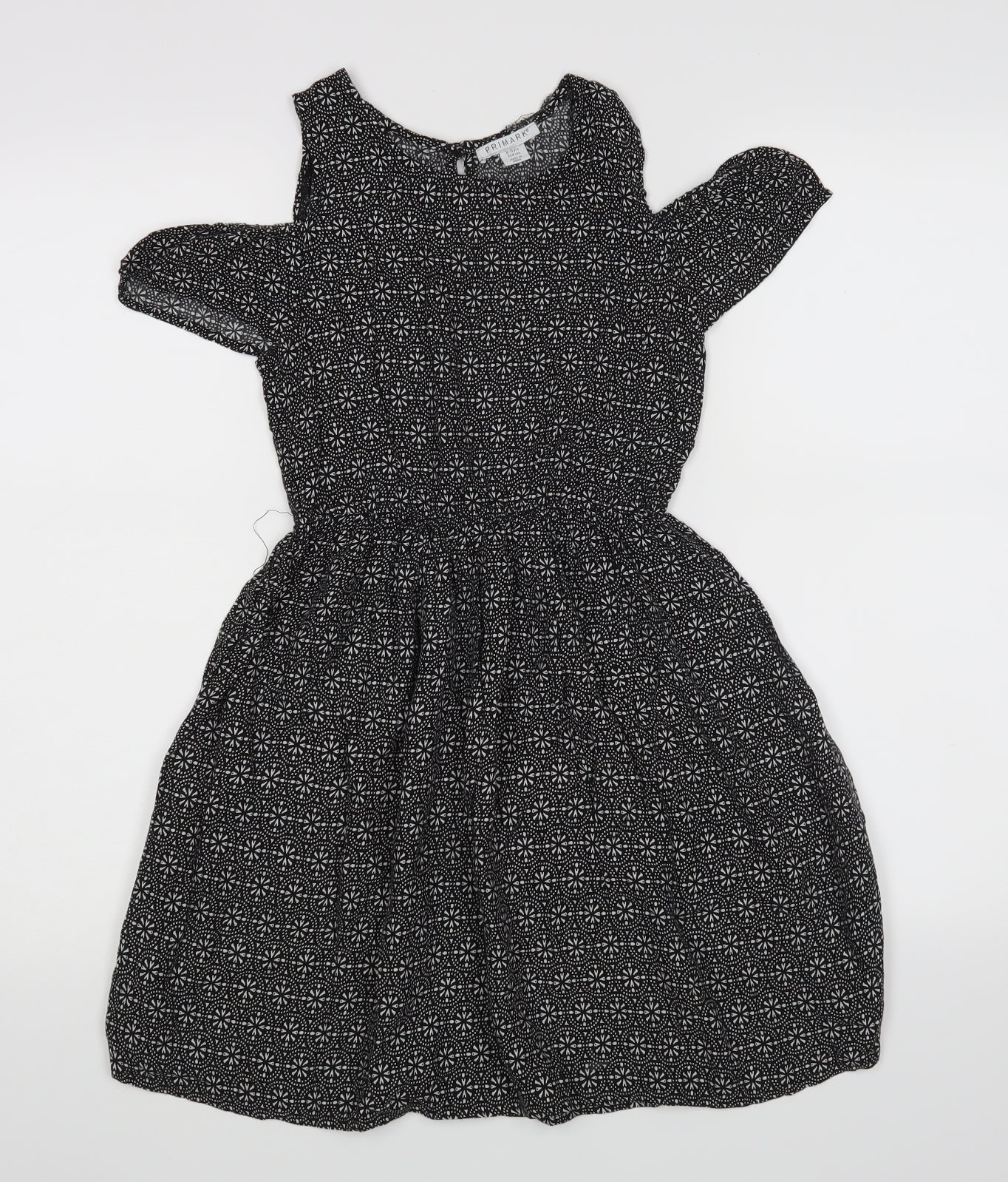 Primark Girls Black   A-Line  Size 8-9 Years