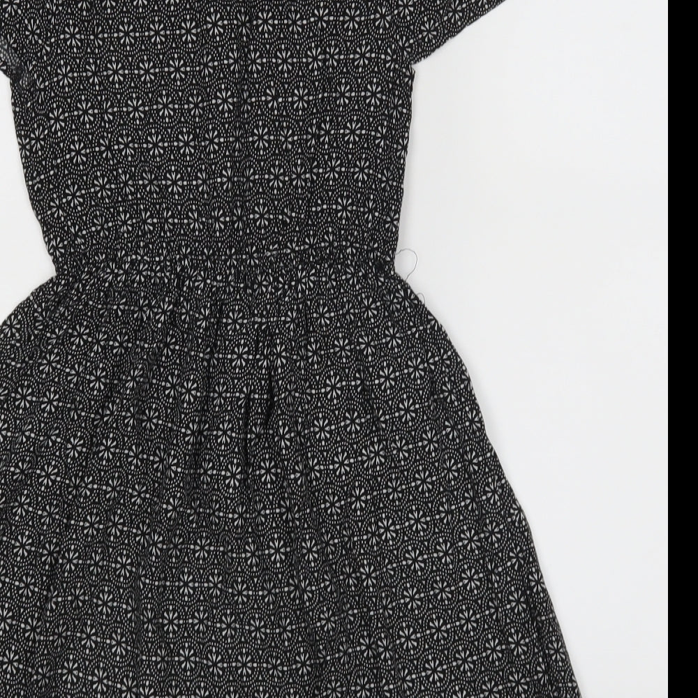 Primark Girls Black   A-Line  Size 8-9 Years