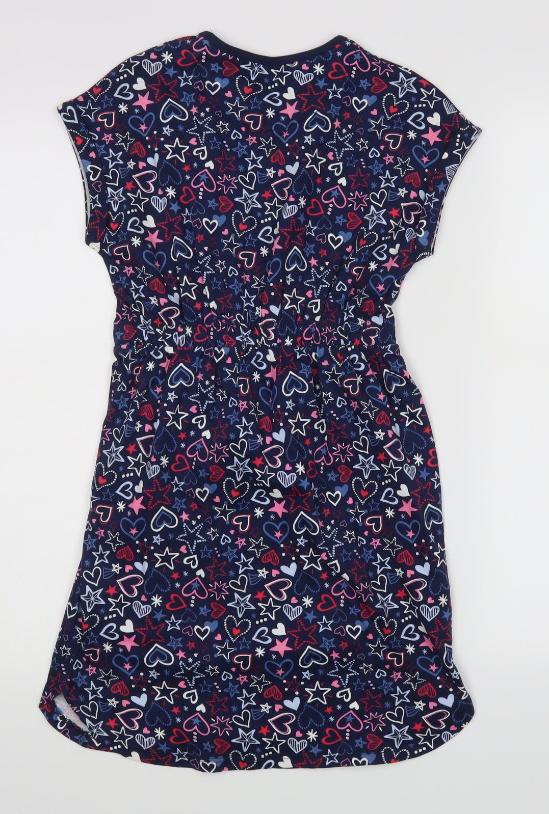 George Girls Blue   A-Line  Size 9-10 Years