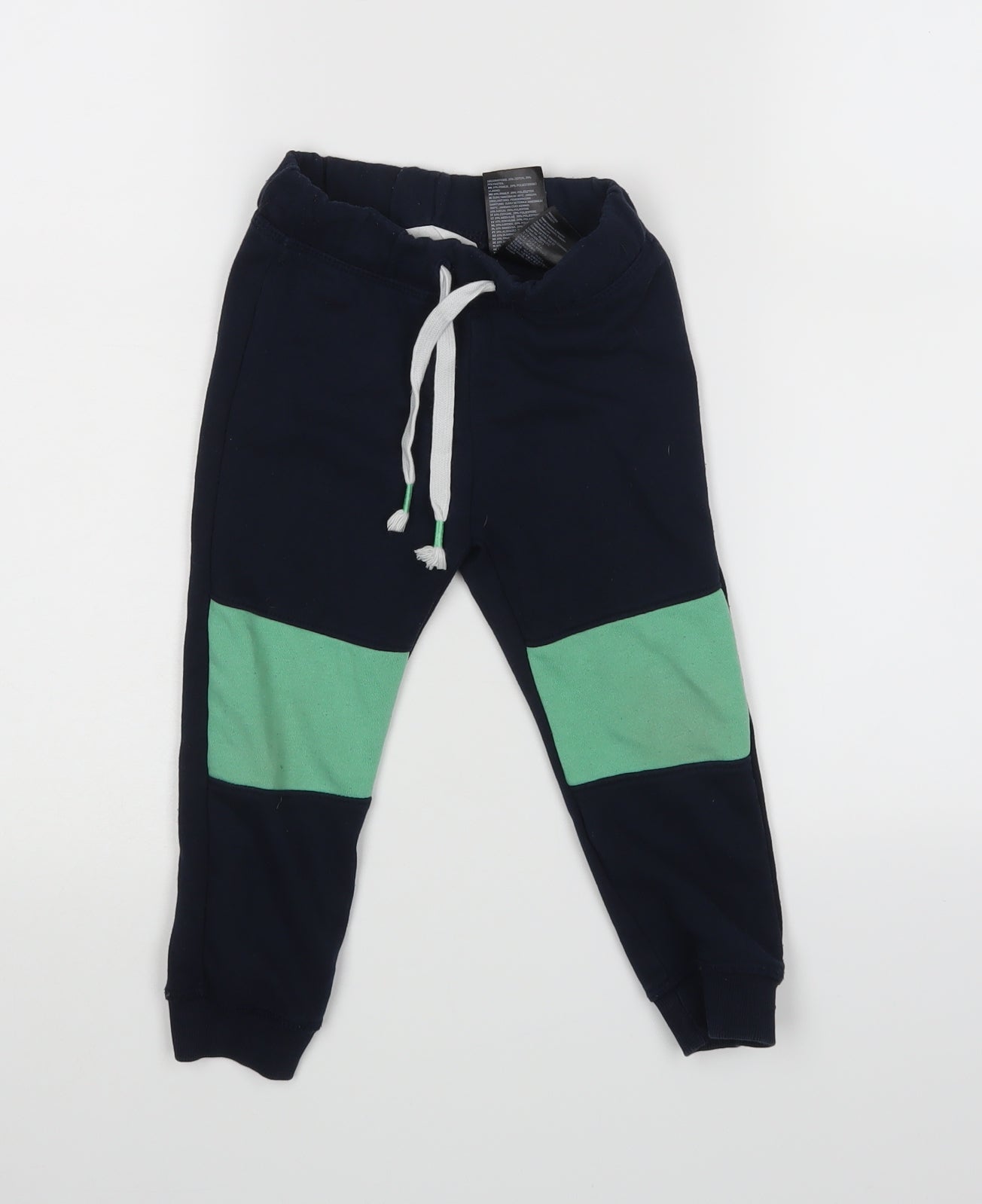H&M Boys Blue   Jogger Trousers Size 2-3 Years
