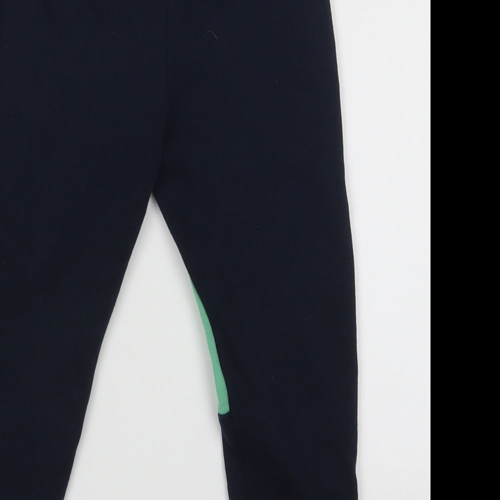 H&M Boys Blue   Jogger Trousers Size 2-3 Years