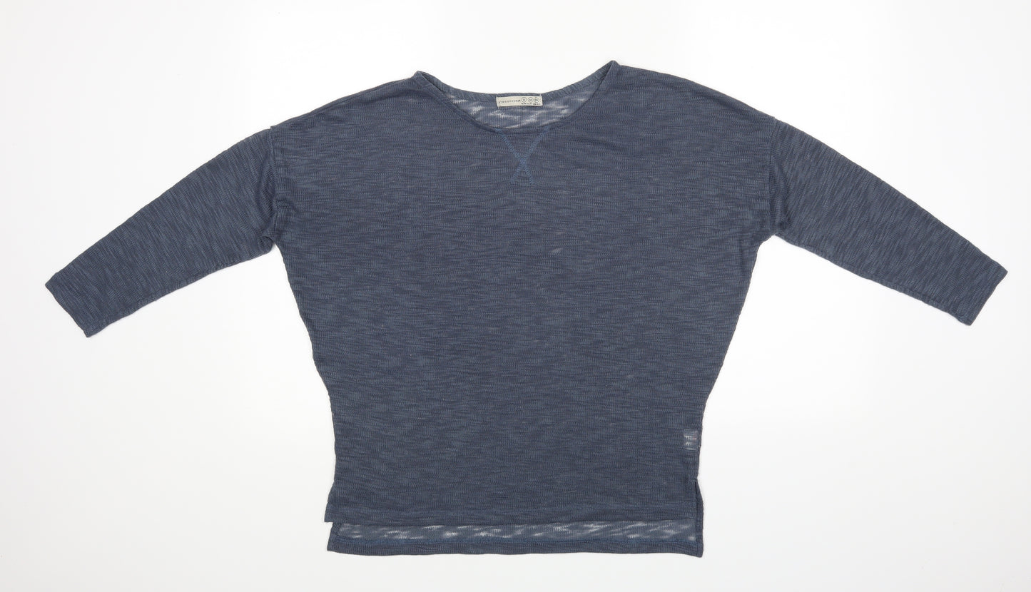 Atmosphere Womens Blue   Pullover Jumper Size 12