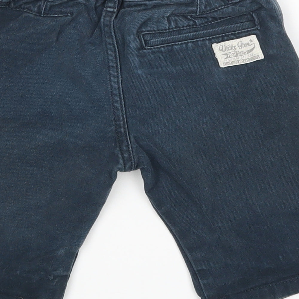 F&F Boys Blue    Trousers Size 2-3 Years