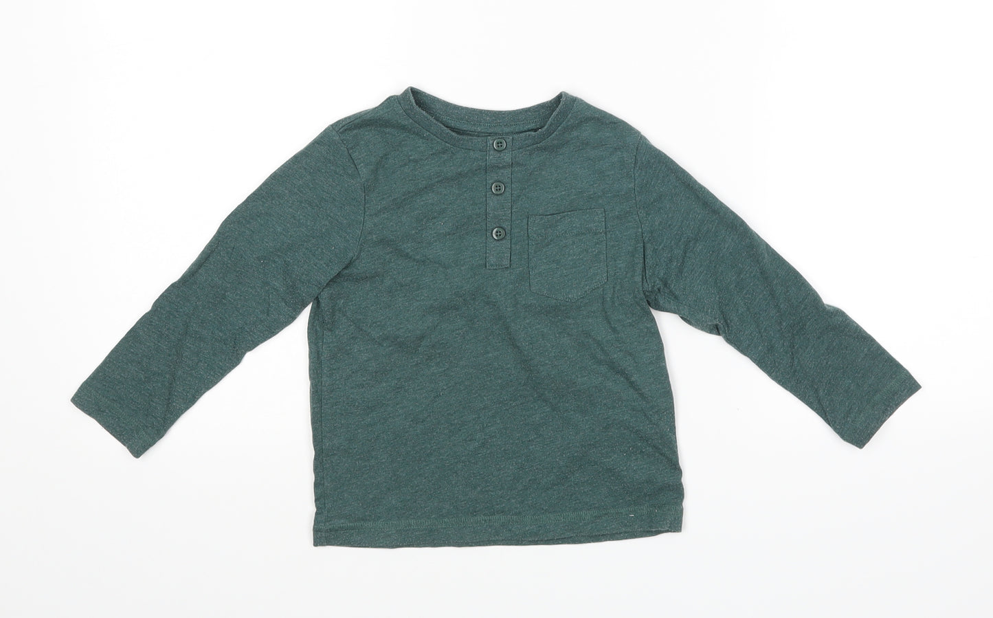 TU Baby Green   Basic T-Shirt Size 18-24 Months