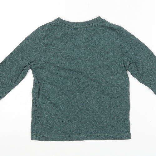 TU Baby Green   Basic T-Shirt Size 18-24 Months