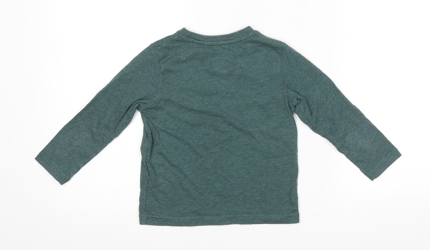 TU Baby Green   Basic T-Shirt Size 18-24 Months