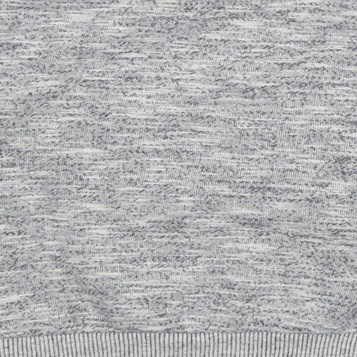 Mini Rebel Baby Grey   Henley Jumper Size 18-24 Months