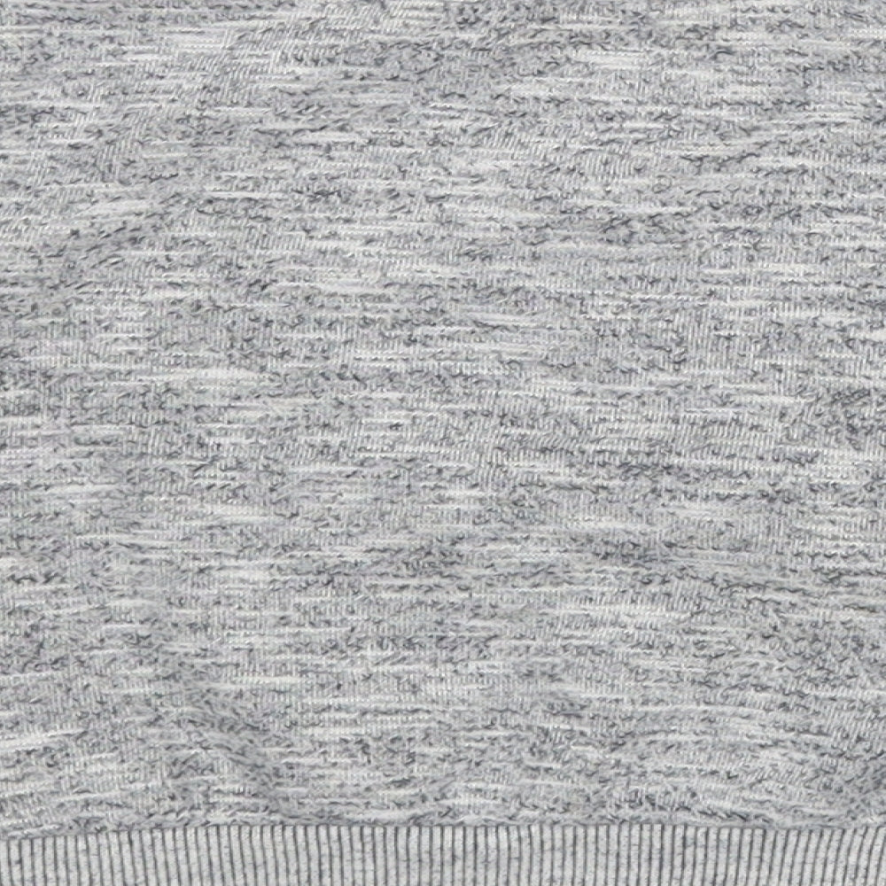 Mini Rebel Baby Grey   Henley Jumper Size 18-24 Months