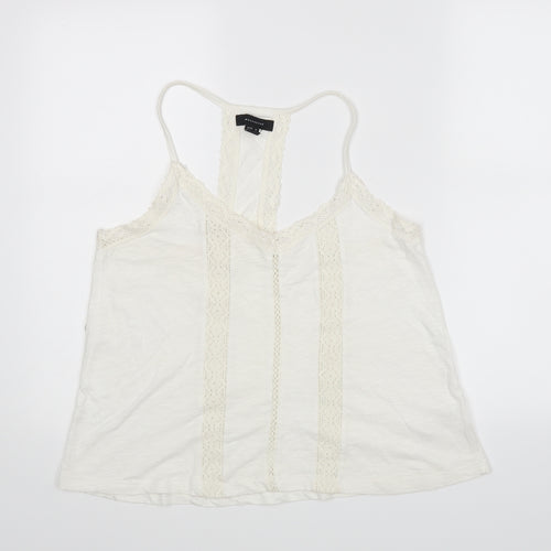Atmosphere Womens White   Basic Blouse Size 12