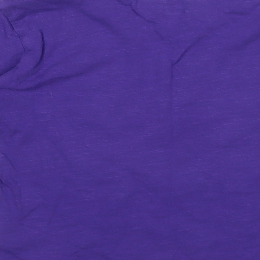 NEXT Boys Purple   Basic T-Shirt Size 2-3 Years  - Rad Like Dad