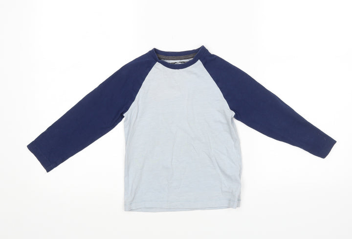 NEXT Boys Blue Basic T-Shirt Size 2-3 Years