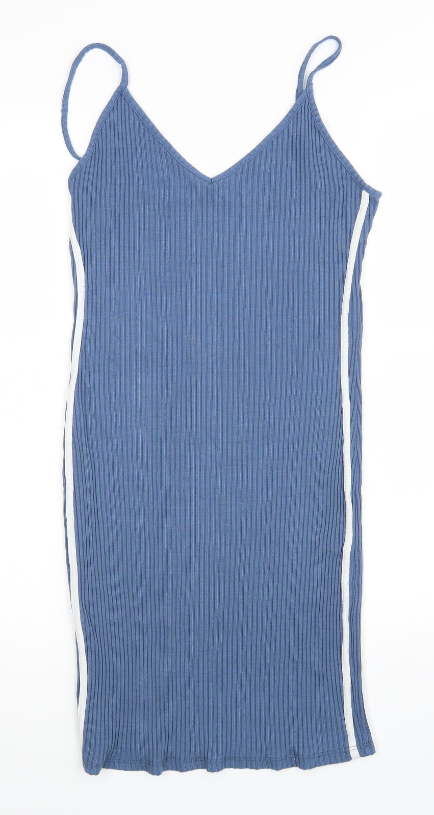Preworn Womens Blue   Pencil Dress  Size M