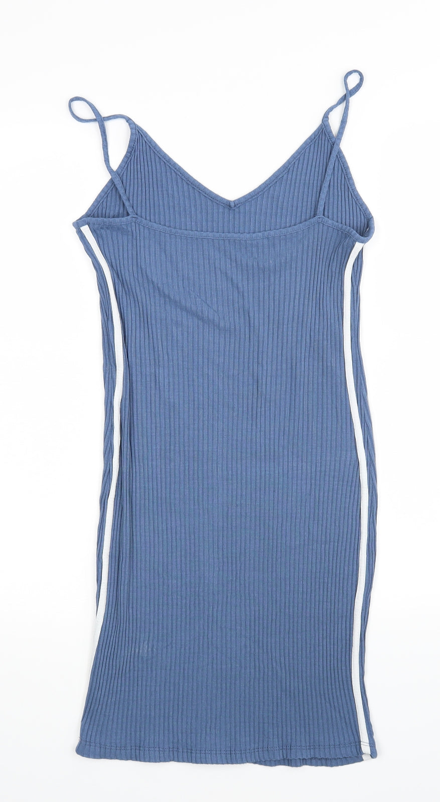 Preworn Womens Blue   Pencil Dress  Size M
