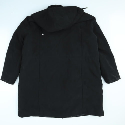 Bonmarché Womens Black   Jacket Coat Size 22