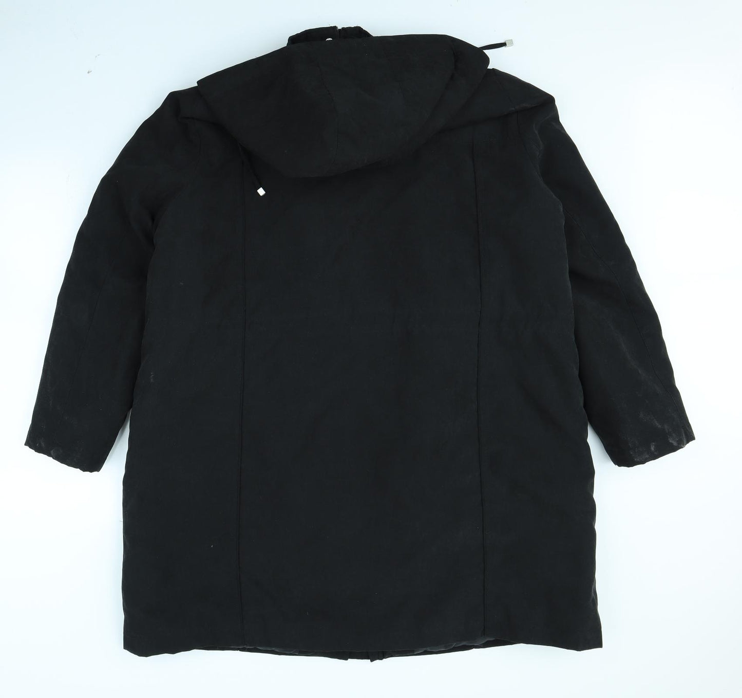 Bonmarché Womens Black   Jacket Coat Size 22