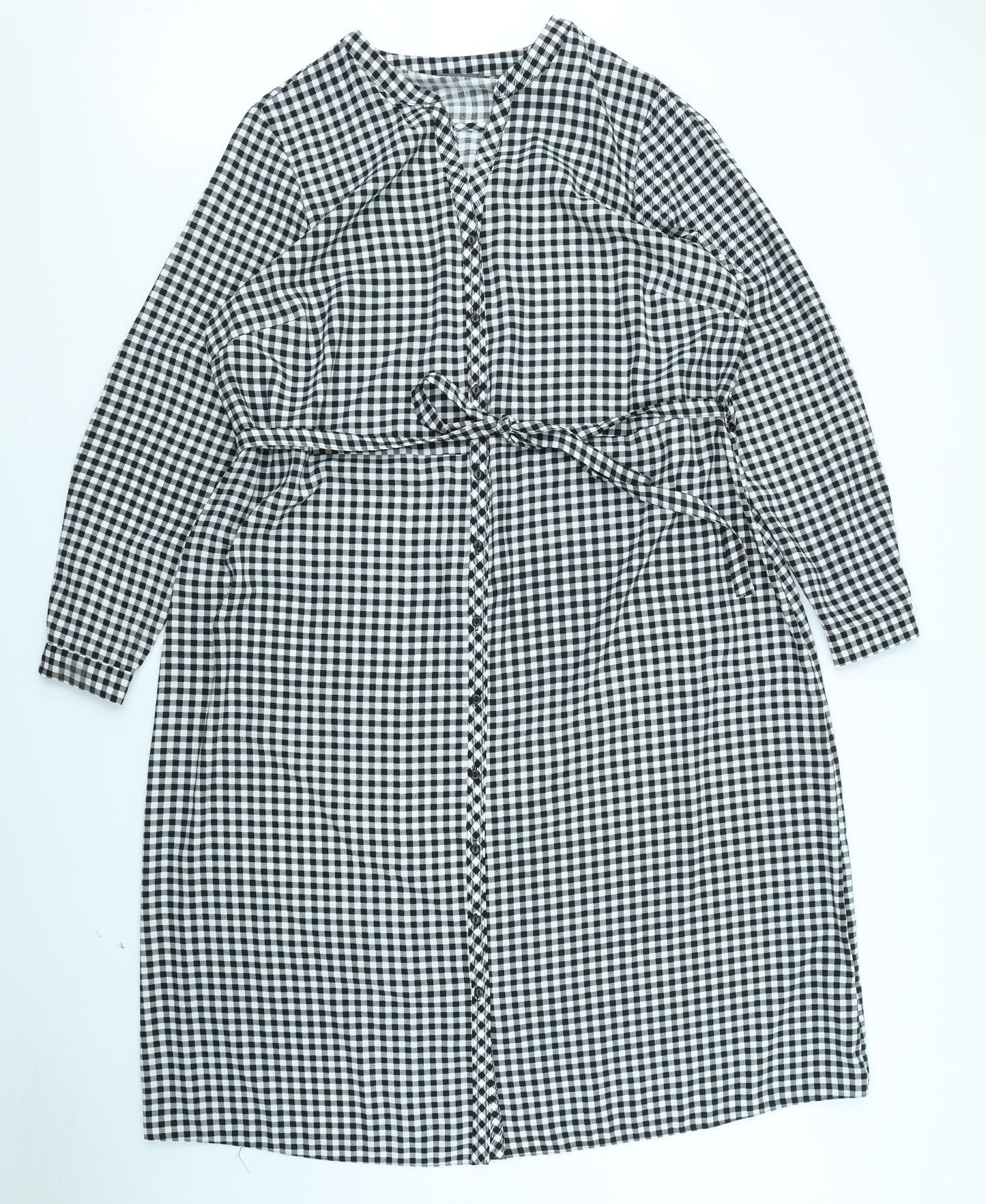 Papaya Womens Black   Kaftan  Size 20