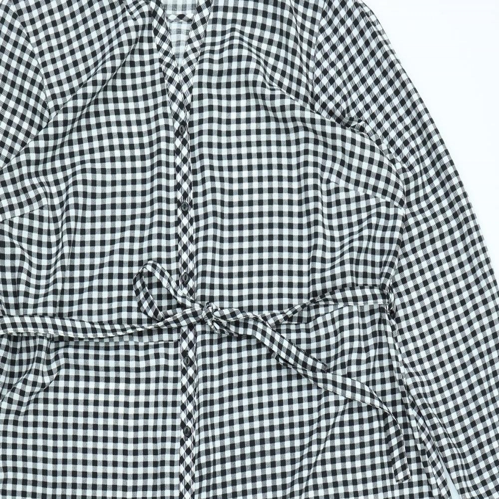 Papaya Womens Black   Kaftan  Size 20