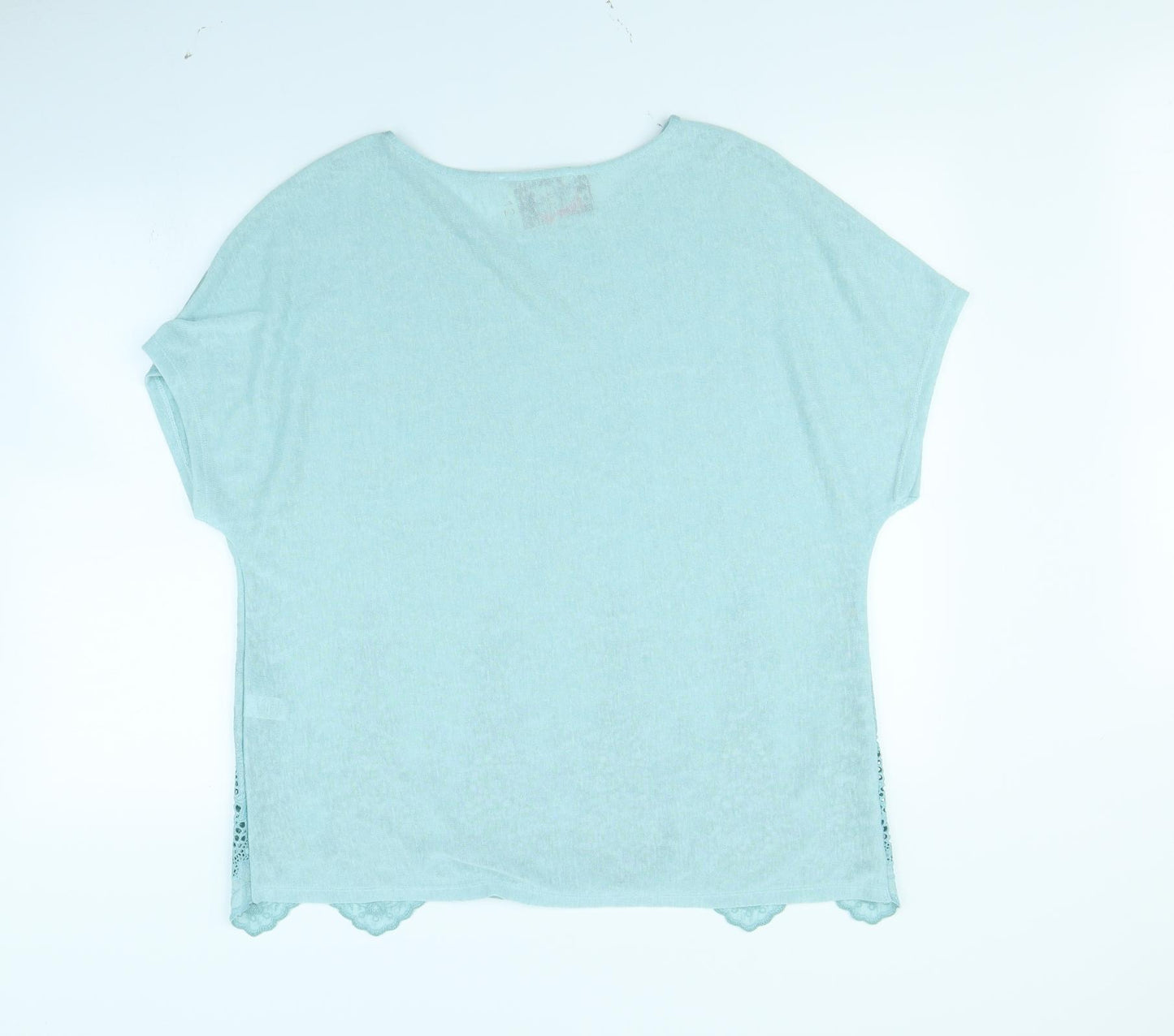 George Womens Blue   Basic T-Shirt Size 20